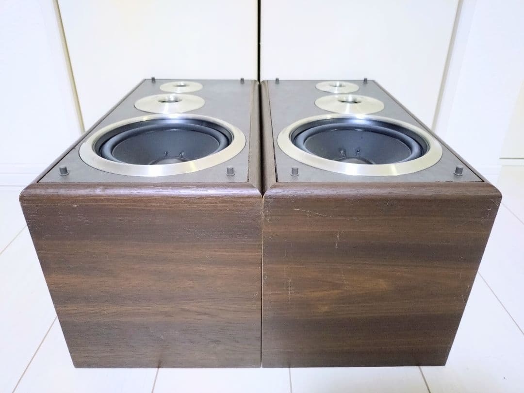 SANSUI S-H7 LRセット 3ウェイスピーカー - メルカリ