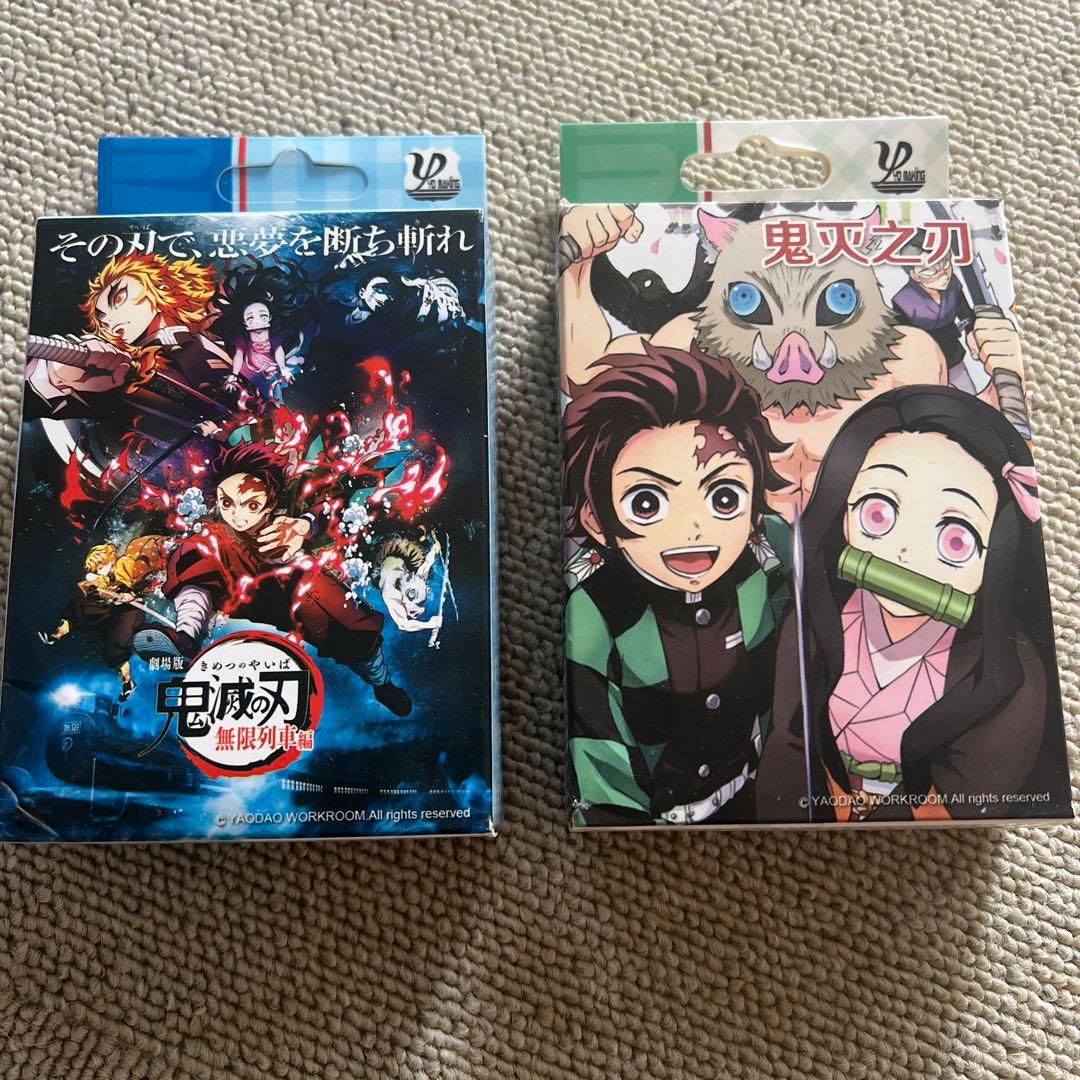 鬼滅の刃 トランプ 2セット - メルカリ
