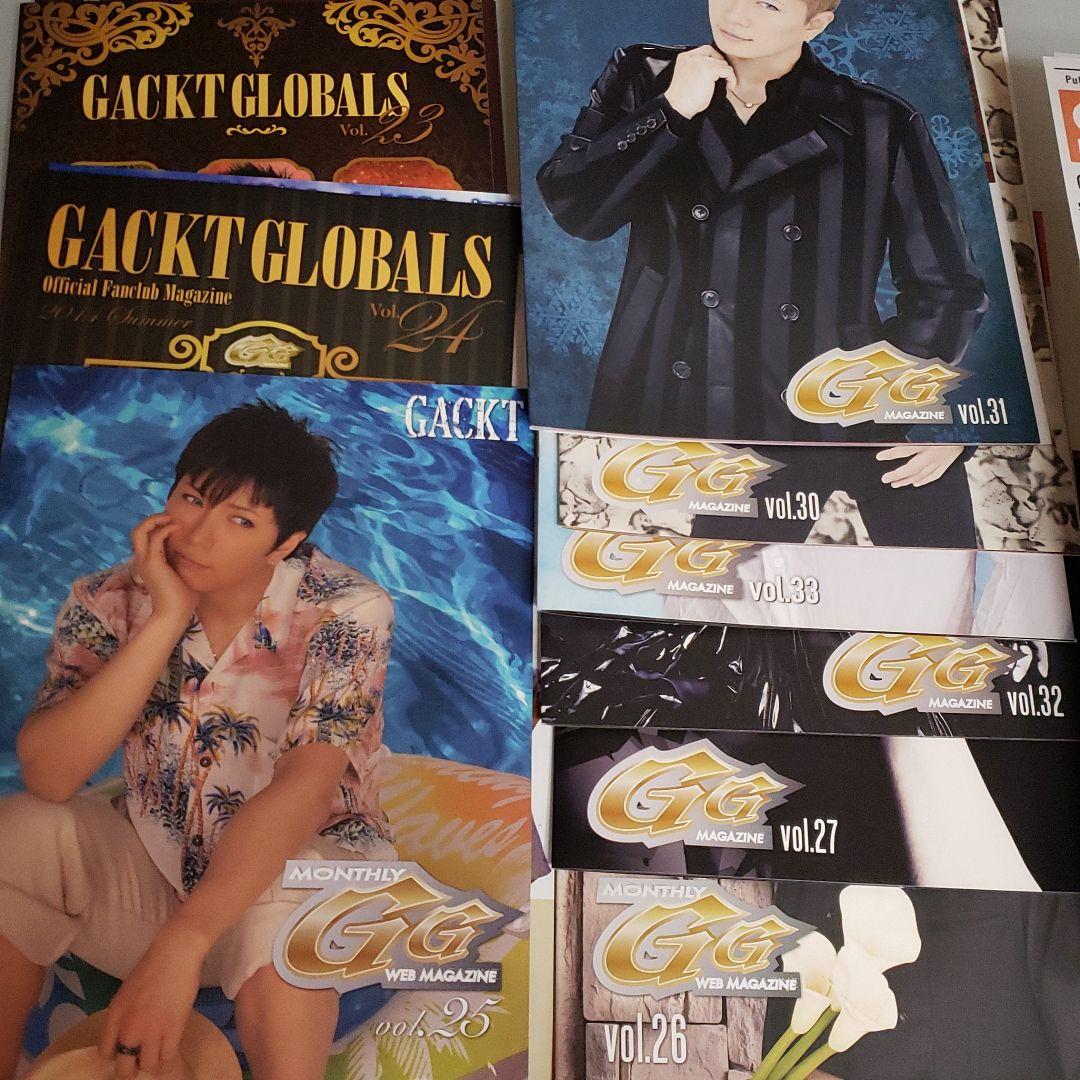 ミュージシャン GACKT Dears Memorial Box
