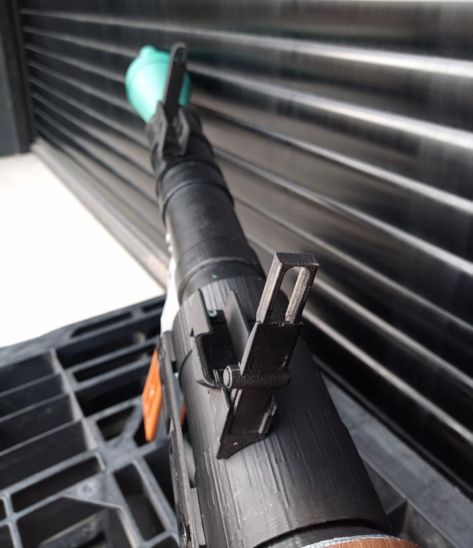 フルスクラッチ RPG-7 ロケットランチャー 3Dプリンター 成形 M