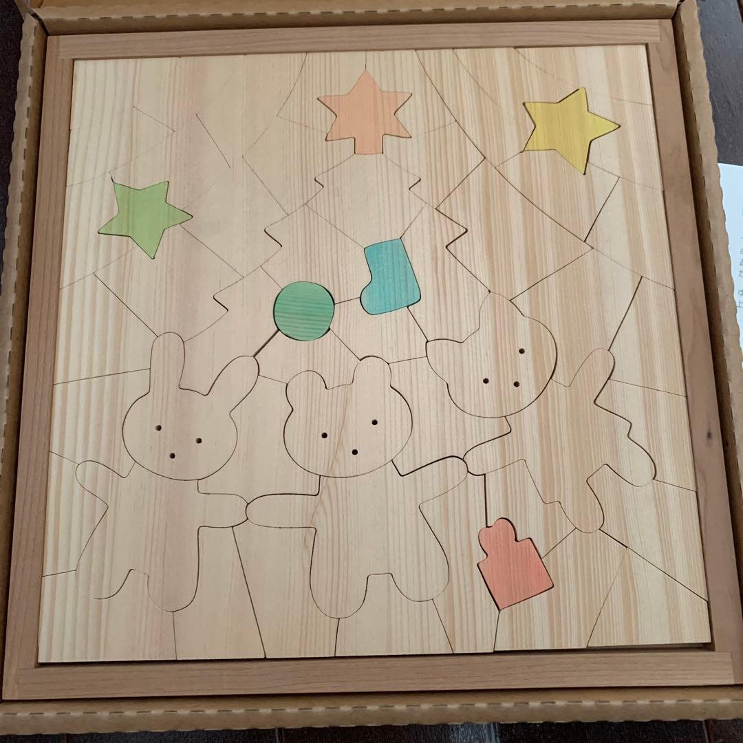 YAMAHA 木製パズル　EI NAKABAYSHI