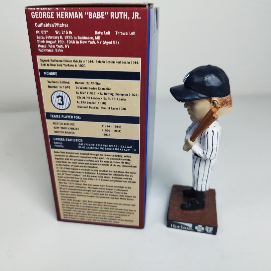ベーブルース ヤンキース ボブルヘッド フィギュア バブルヘッド Ba