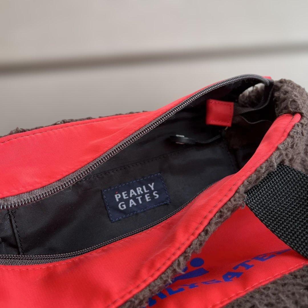 極美品 パーリーゲイツ カートバック トートバッグ - メルカリ