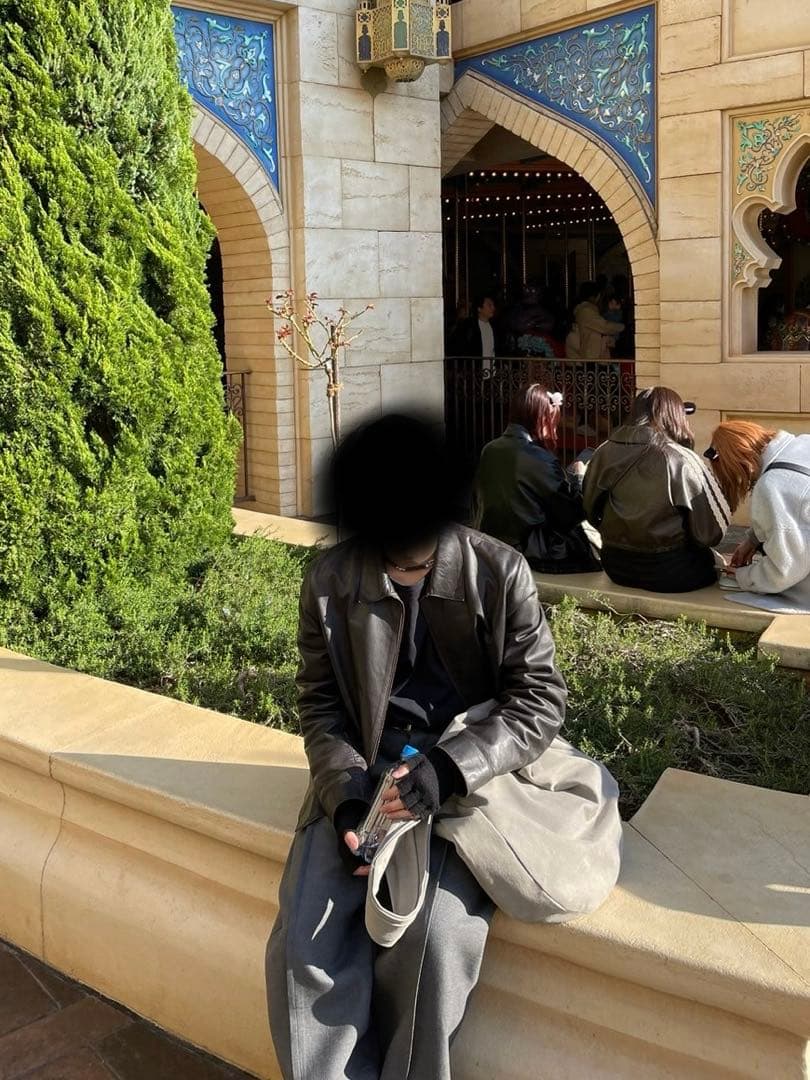 2000aw Neil barrett lamb leather jacket - メルカリ