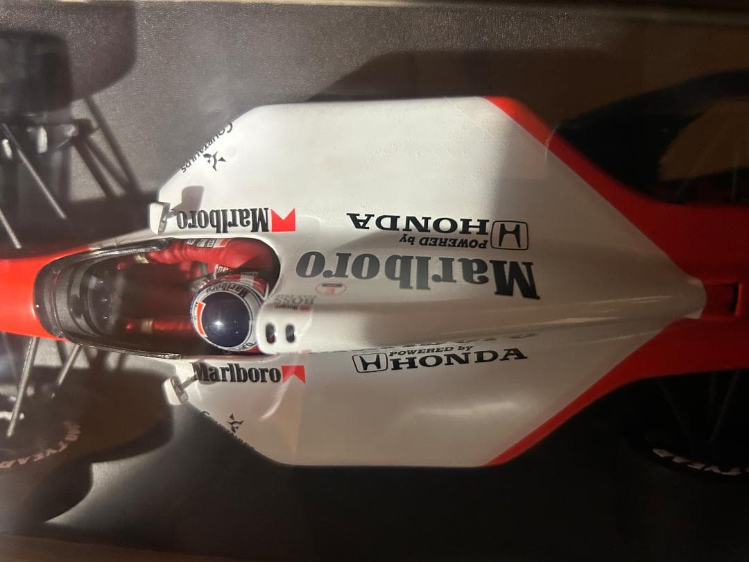 自動車 MCS 1/18 Mclaren Honda MP4/7 G.Berger