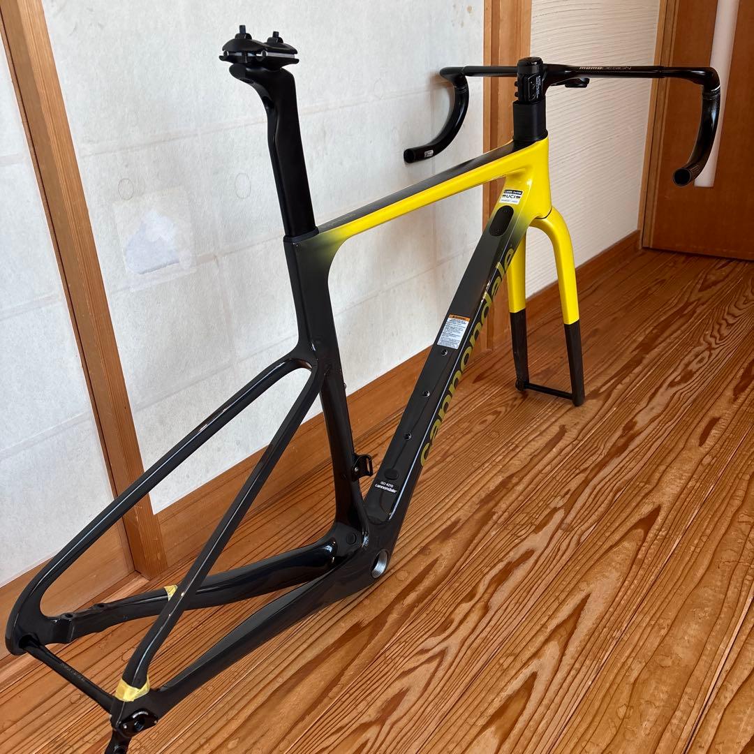 cannondaleSuperSixEVOhi-mod フレーム ハンドル付き - メルカリ