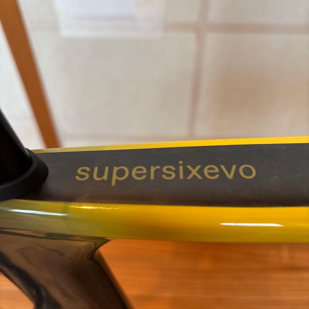 cannondaleSuperSixEVOhi-mod フレーム ハンドル付き - メルカリ