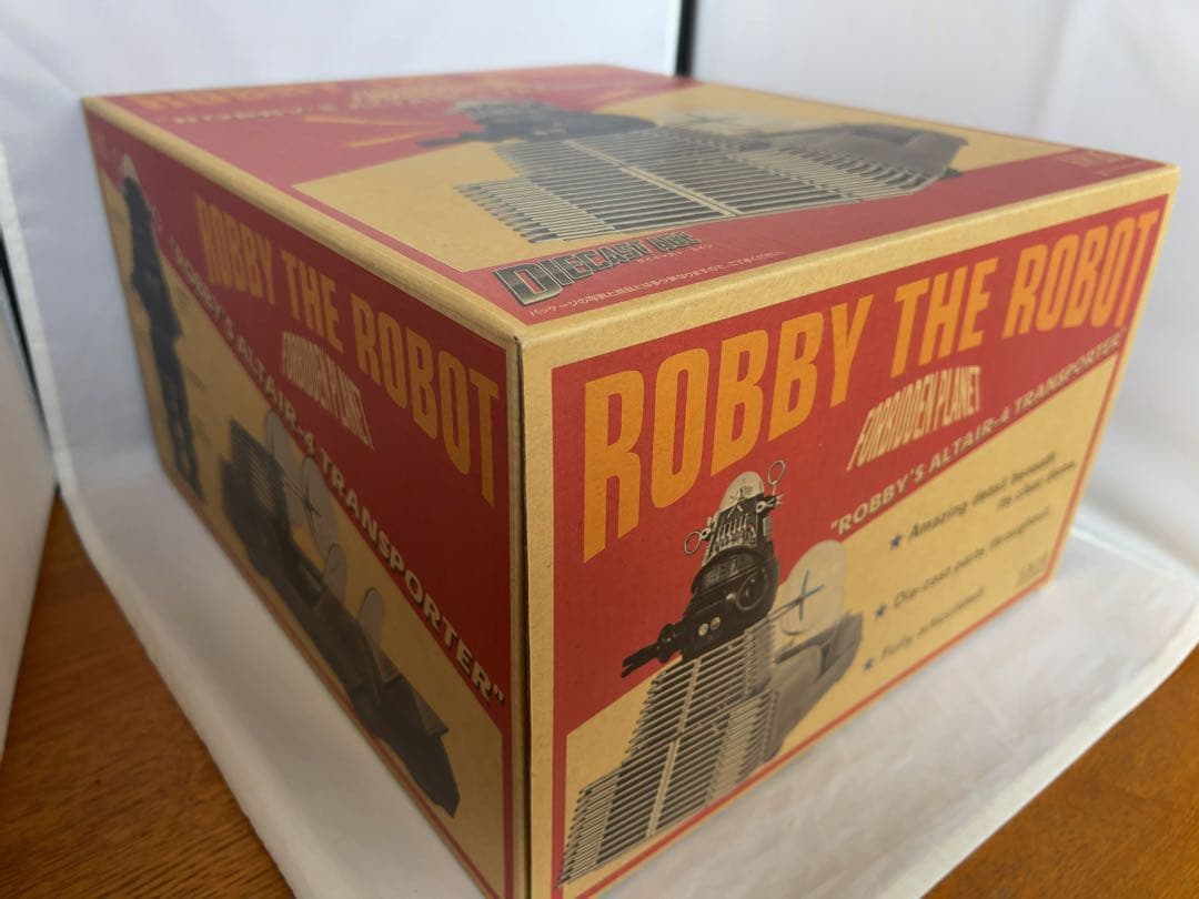 禁断の惑星　ロビー・ザ・ロボット　トランスポーター　エクスプラス