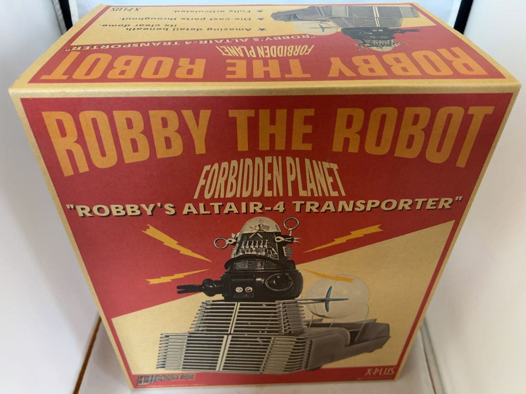 禁断の惑星　ロビー・ザ・ロボット　トランスポーター　エクスプラス