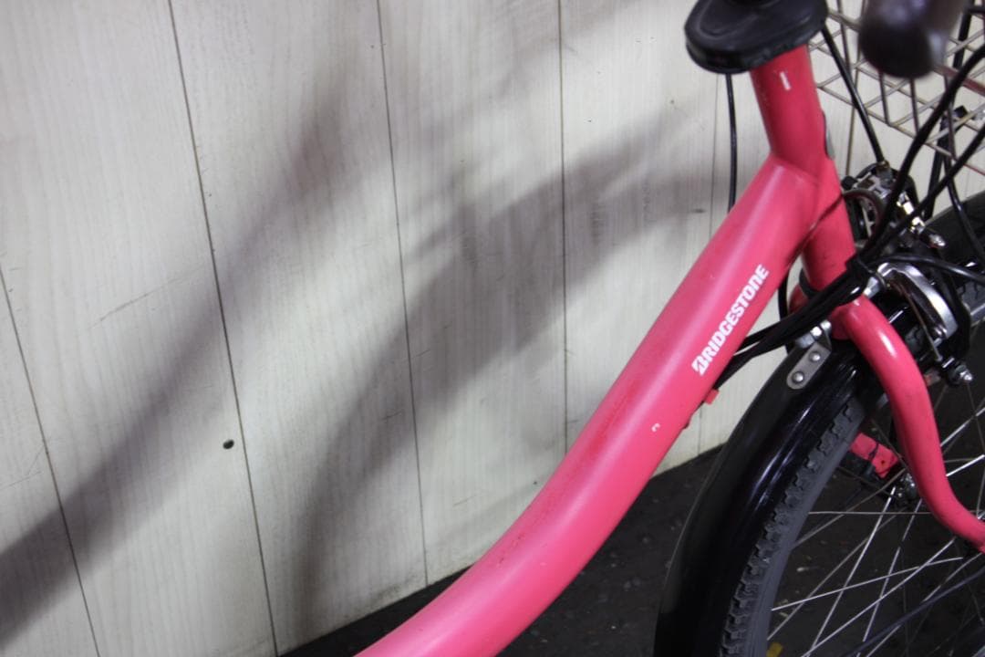 ブリヂストン アシスタC STD CC0C30 20型 8.7AH ピンク