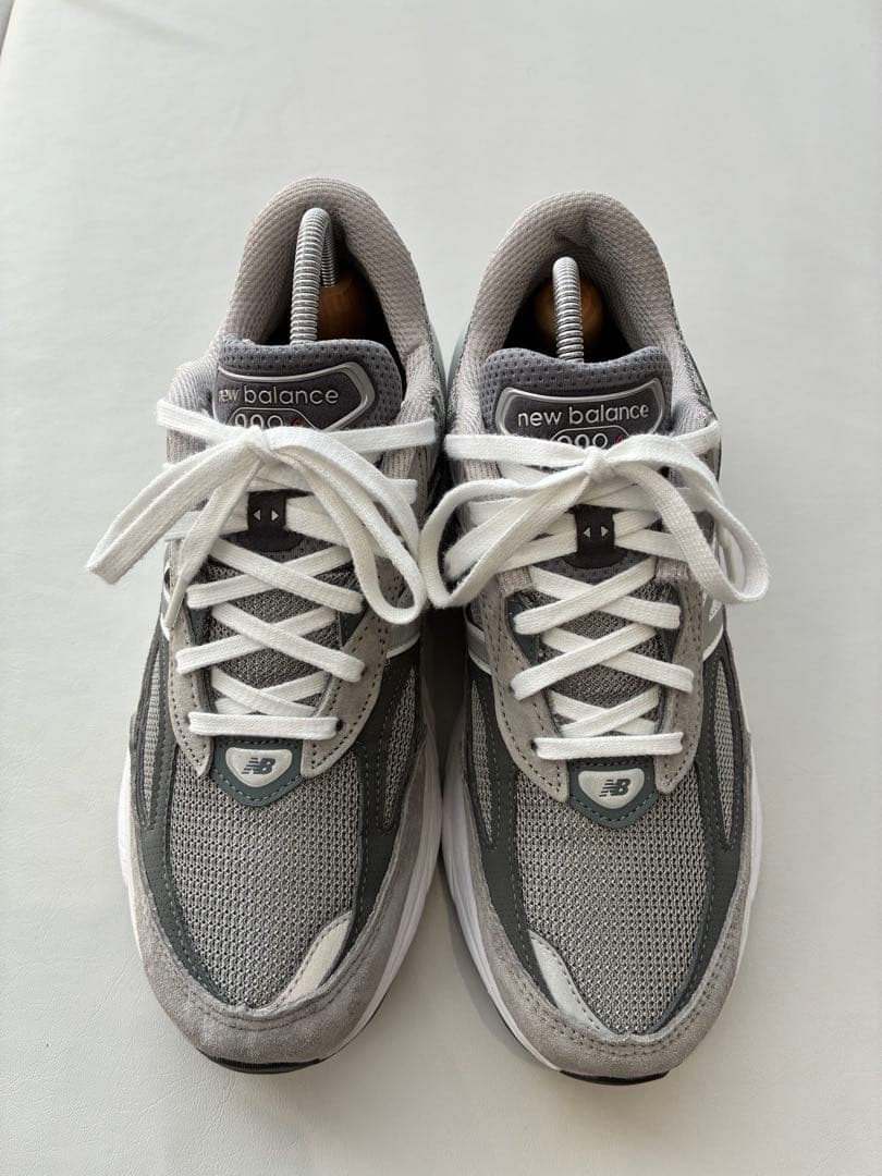 ニューバランス 990 V6 グレー M990GL6 25.5cm
