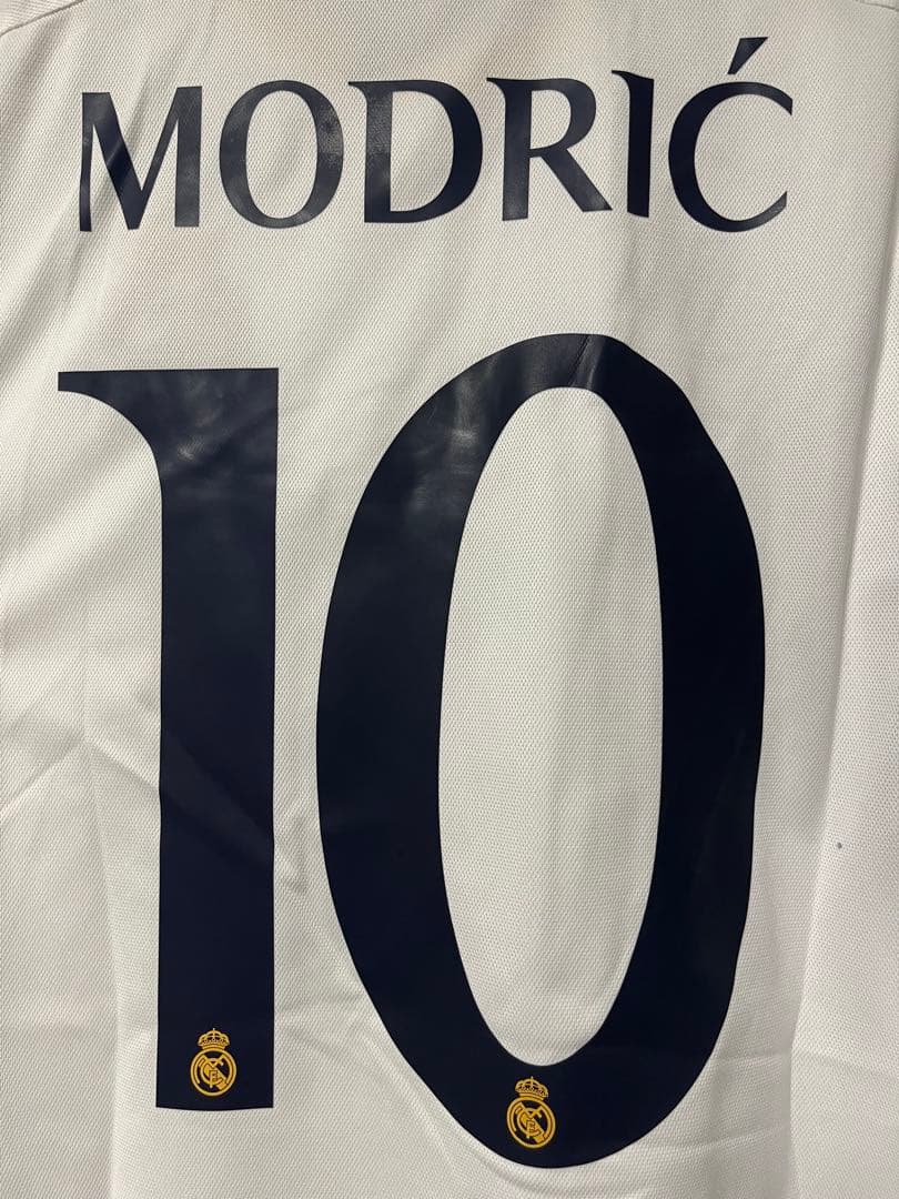 正規品 モドリッチ 23-24 レアル・マドリード ユニフォーム CL決勝MDT