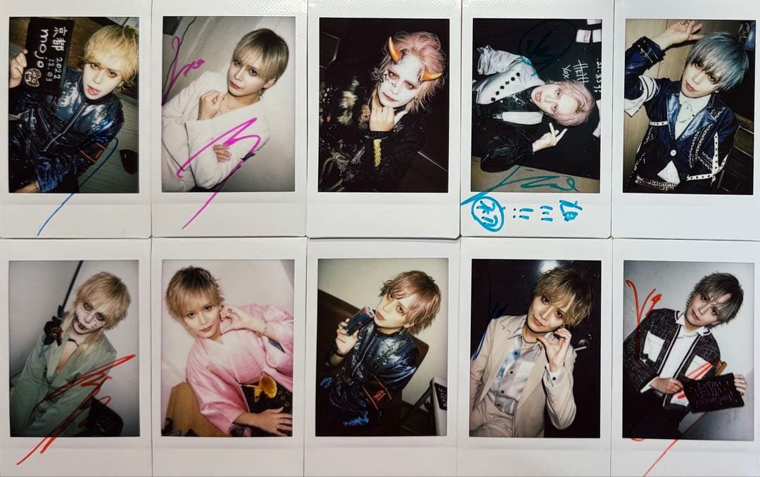 零[Hz] Leoさんチェキ 50枚