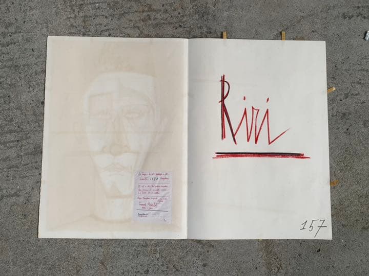 レア!! ベルナール ビュッフェ サーカス リトグラフ シリーズ No.1