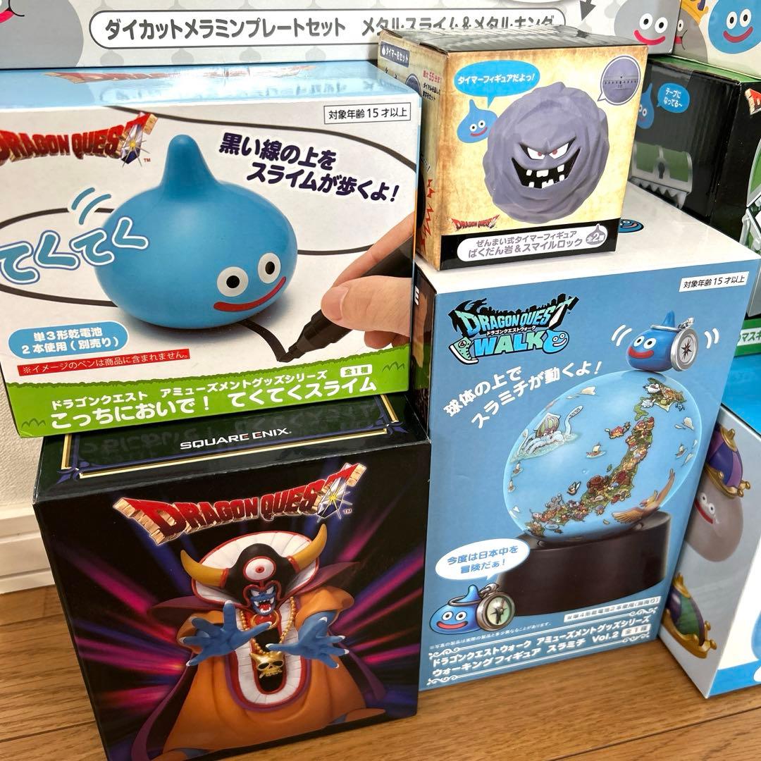 ドラゴンクエスト AM まとめ売り スライム メタルキング ばくだん岩
