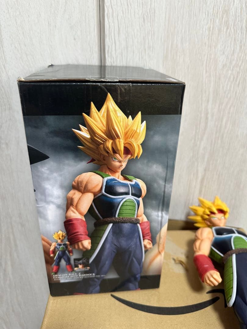 ドラゴンボール フィギュアグランディスタ ネロ バーダック フィギュア