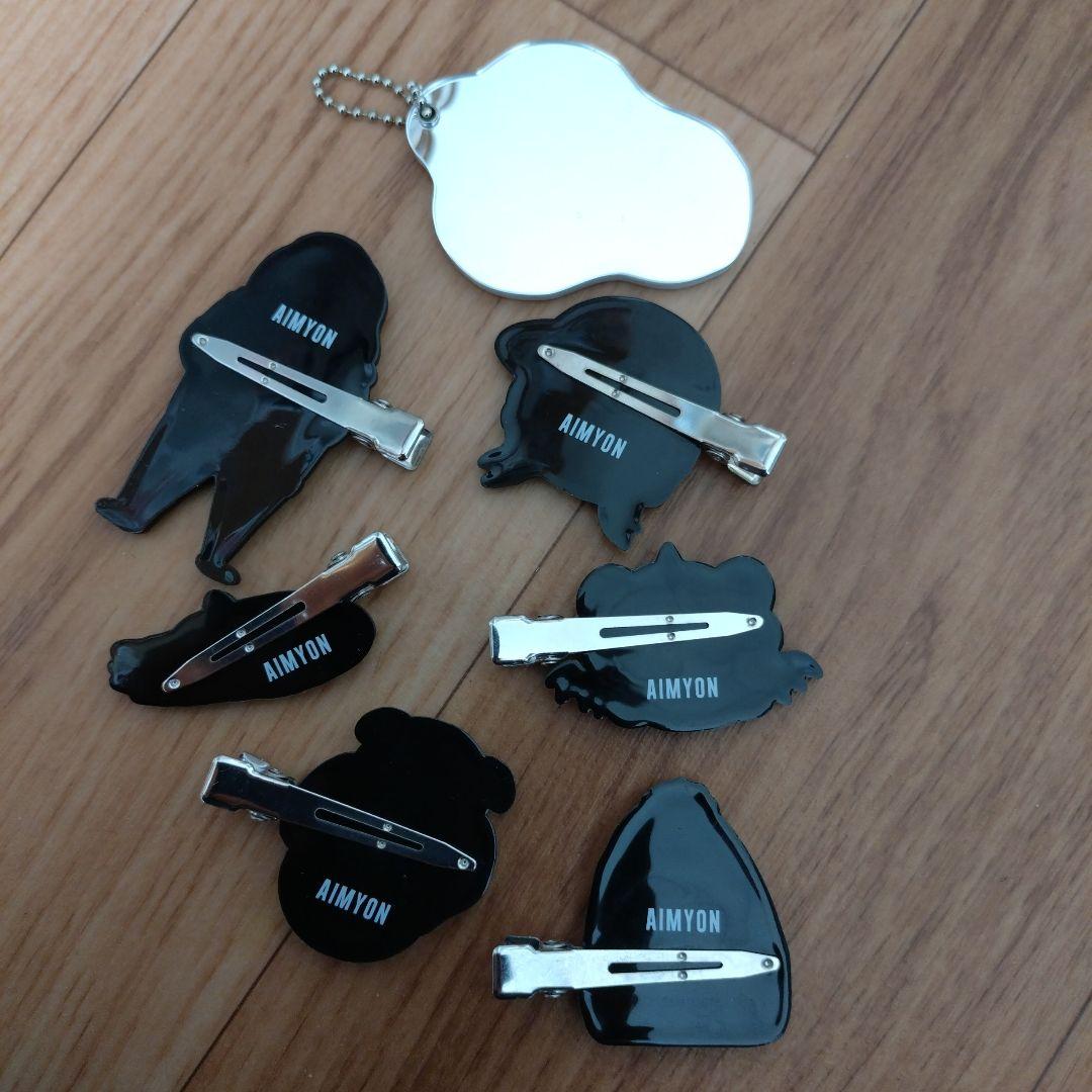 あいみょん　サーチライト　ヘアクリップ　ミラー　まとめ売り