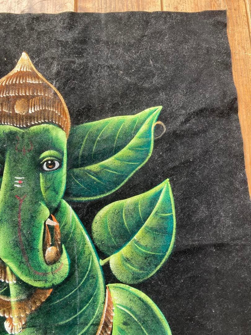 ガネーシャ　直筆画　ガナパティ　バクティ