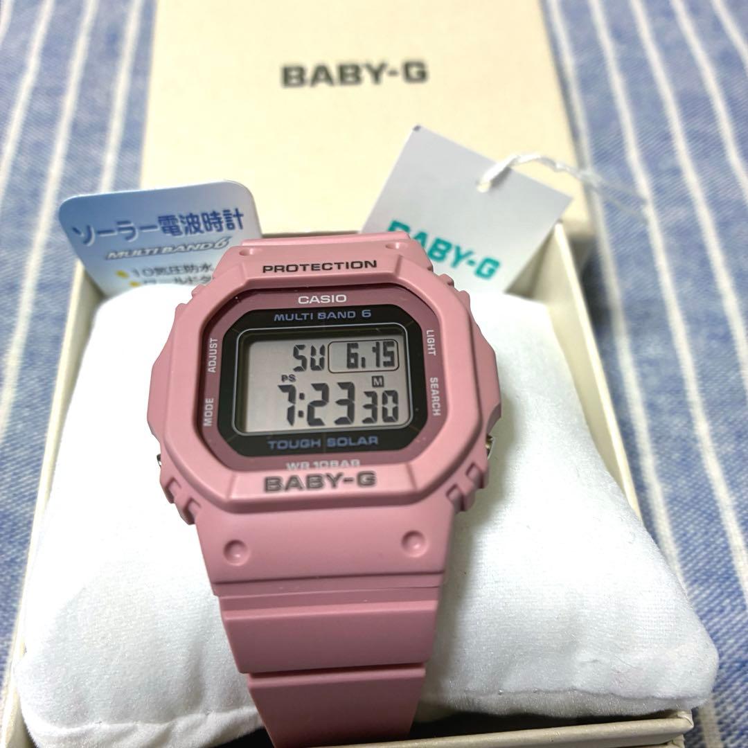 CASIO BABY-G BGD-5650-4JF レディース ピンク - メルカリ