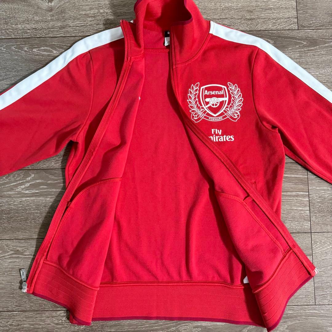 限定品 NIKE N98 AUTH アーセナル 125周年記念トラックジャケット