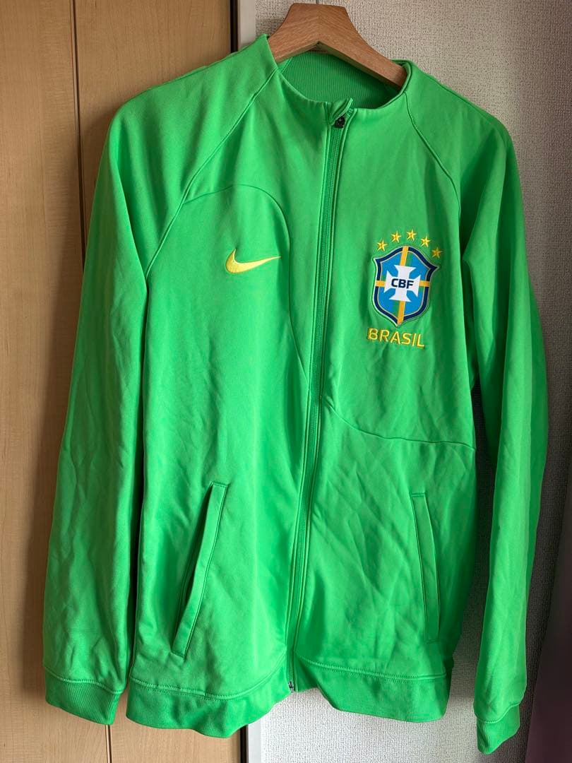 Nike ブラジル代表ジャージ Sサイズ - メルカリ