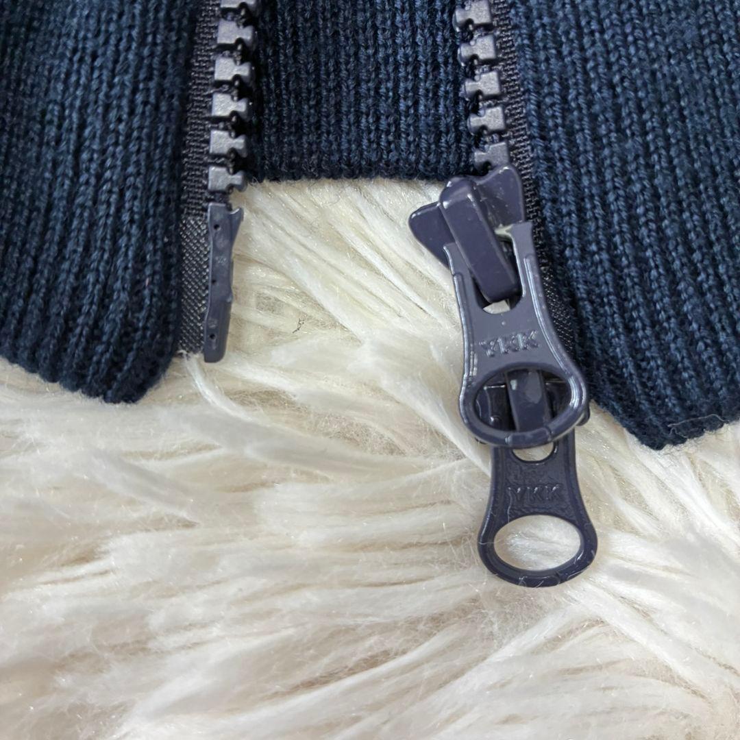 サイコバニー ジップ ニットジャケット 蓄熱 スカルラビット Mサイズ