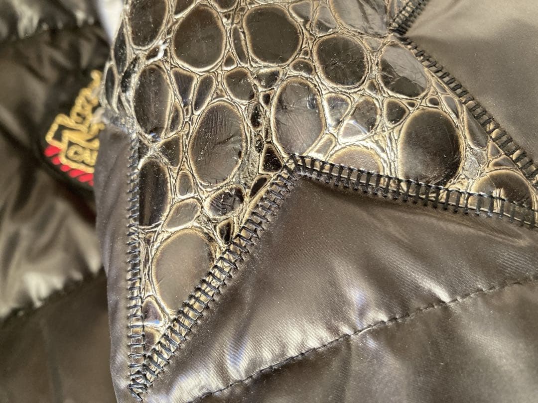 矢沢永吉　ダウンジャケット　ジャンバー