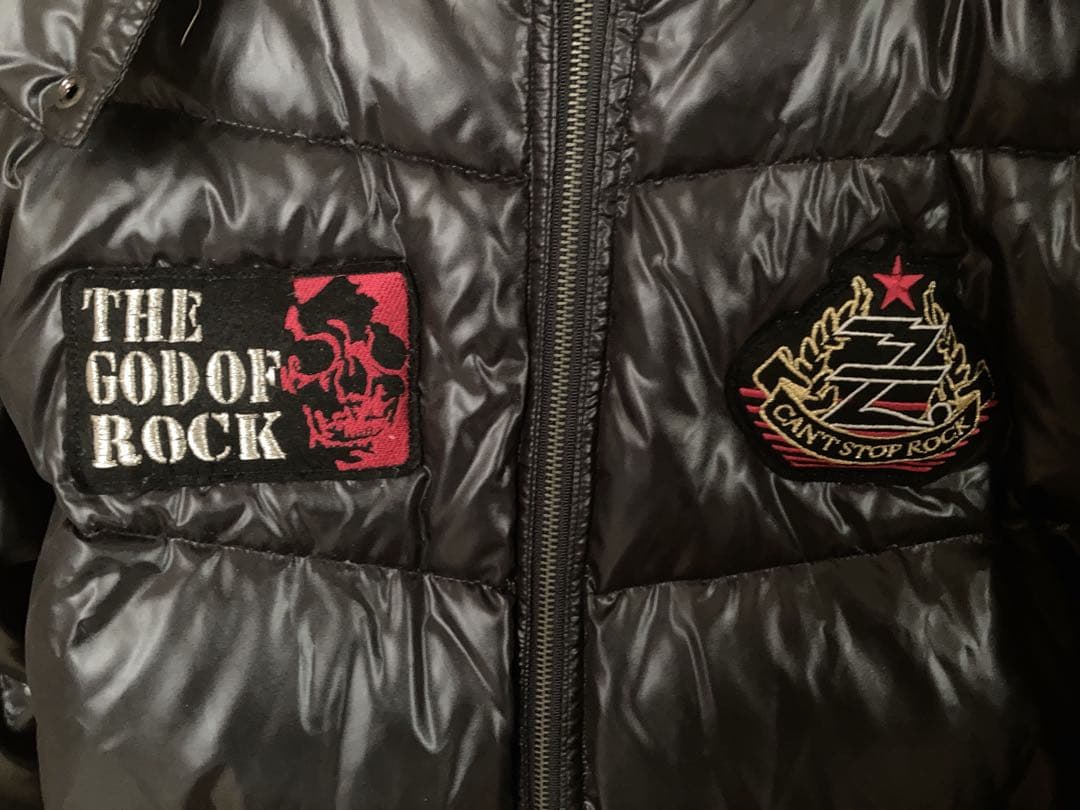 矢沢永吉　ダウンジャケット　ジャンバー