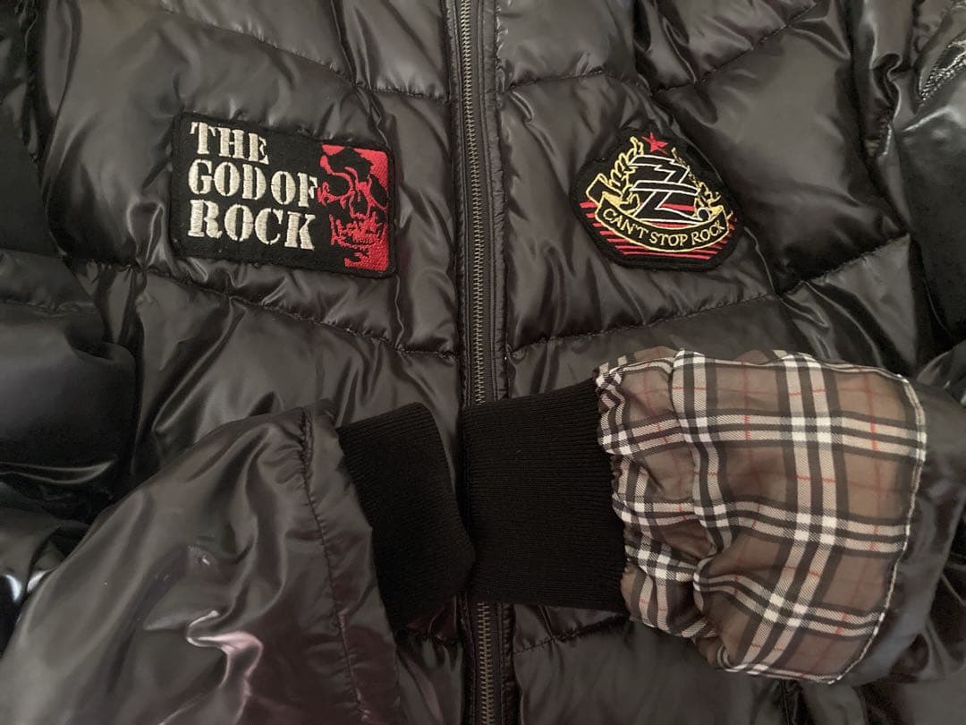 矢沢永吉　ダウンジャケット　ジャンバー