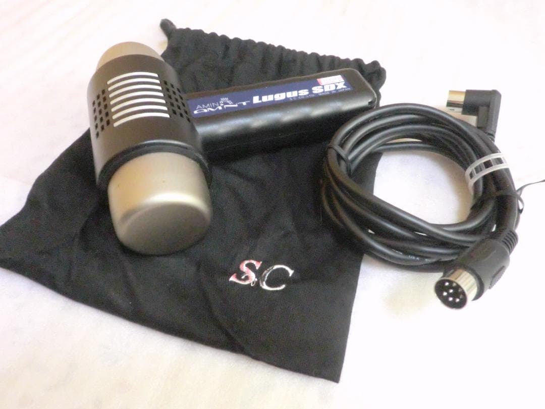 ルーガスSDX総合美容器□超音波/低中周波ホットクール☆ベセム