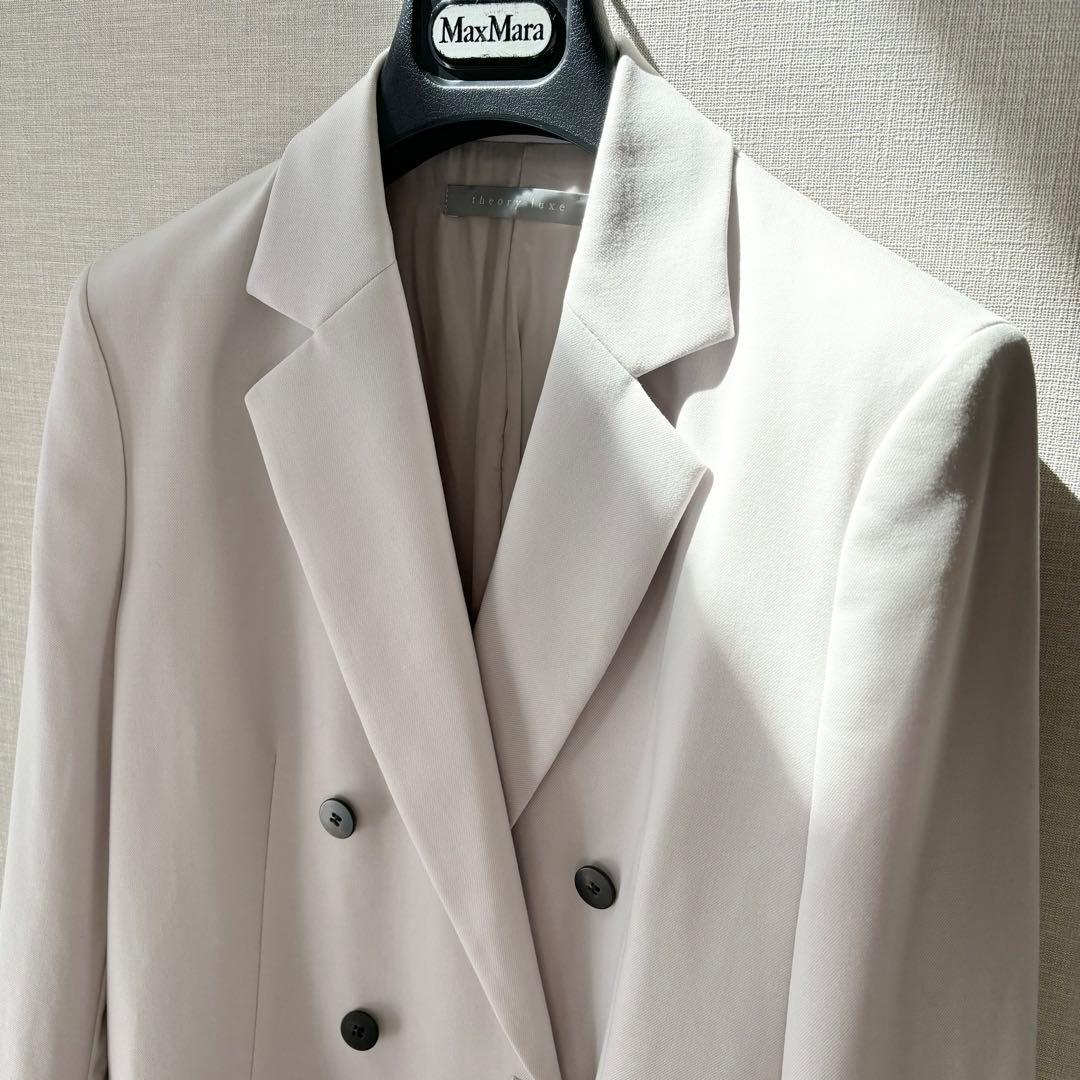 極美品✨ セオリーリュクス 2022AW New Saxony セットアップ - メルカリ