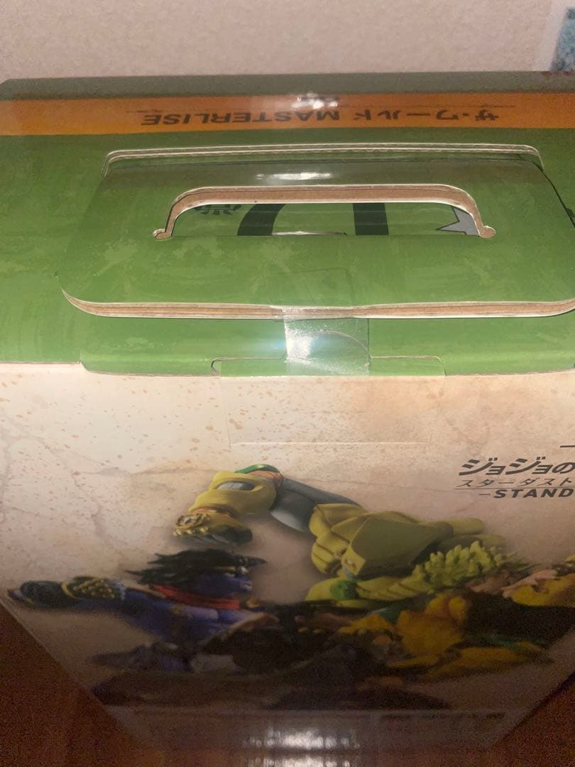 【未開封】 一番くじ ジョジョの奇妙な冒険 D賞 ザ・ワールド