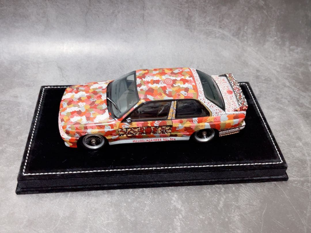 1/18 Art Car Museum Edition BMW M3 ミニカー