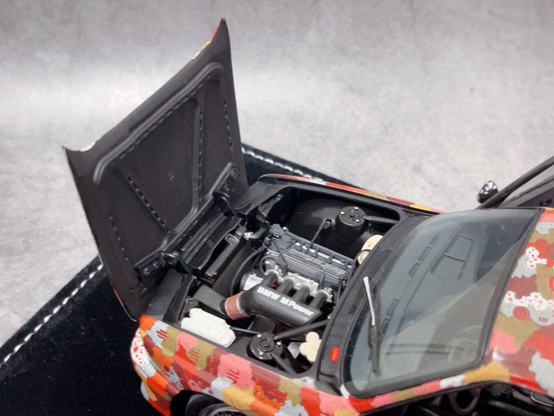 1/18 Art Car Museum Edition BMW M3 ミニカー