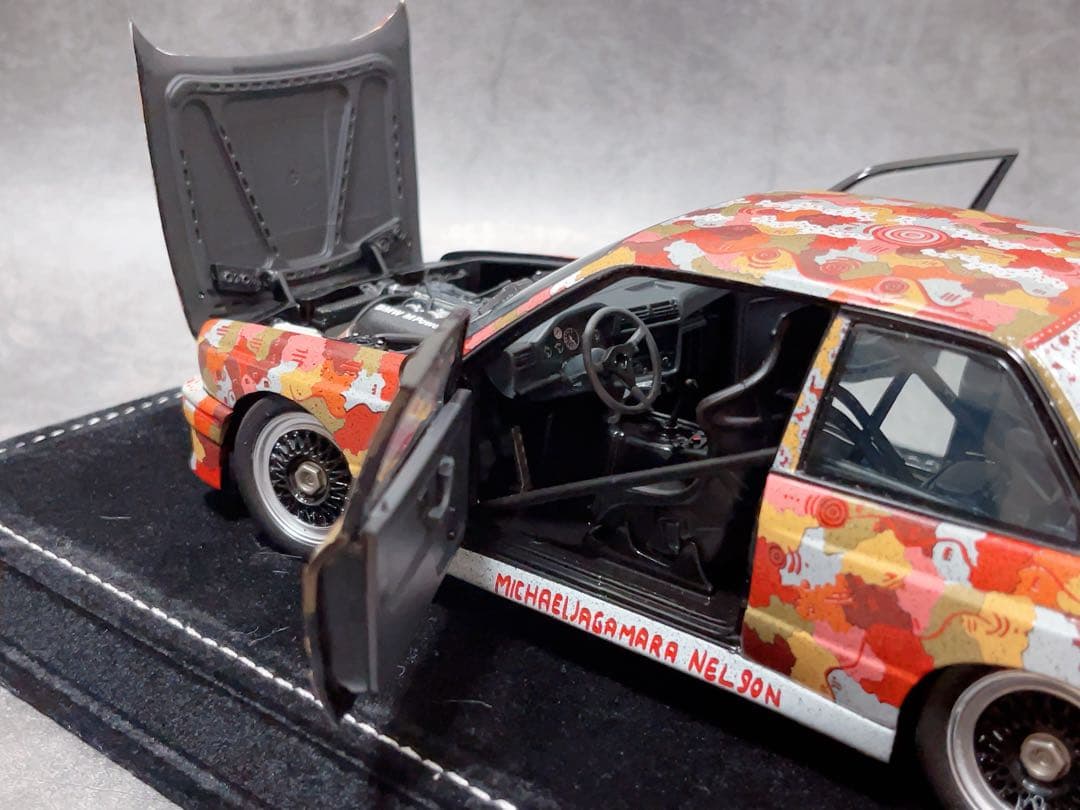 1/18 Art Car Museum Edition BMW M3 ミニカー