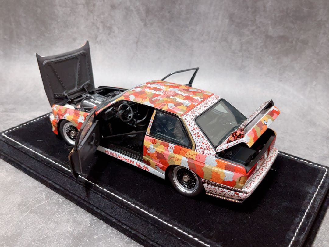 1/18 Art Car Museum Edition BMW M3 ミニカー