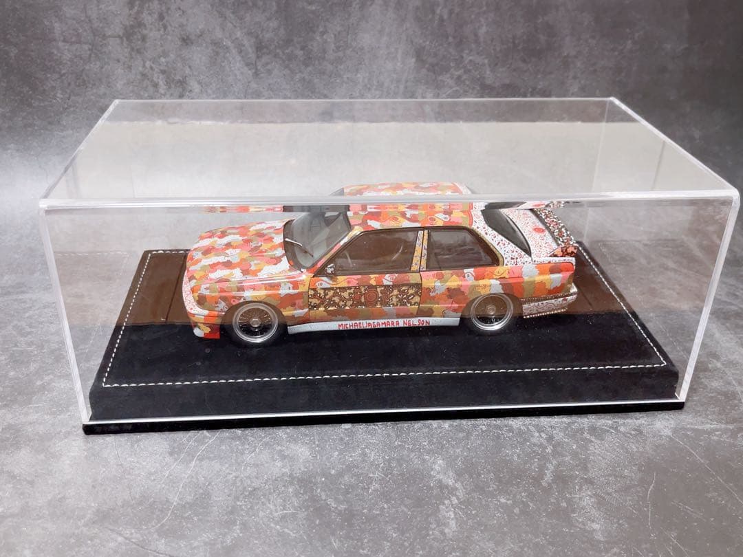 1/18 Art Car Museum Edition BMW M3 ミニカー
