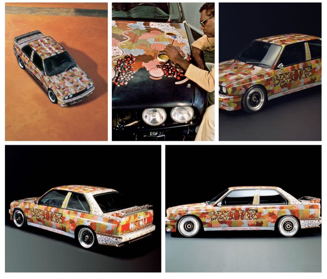 1/18 Art Car Museum Edition BMW M3 ミニカー
