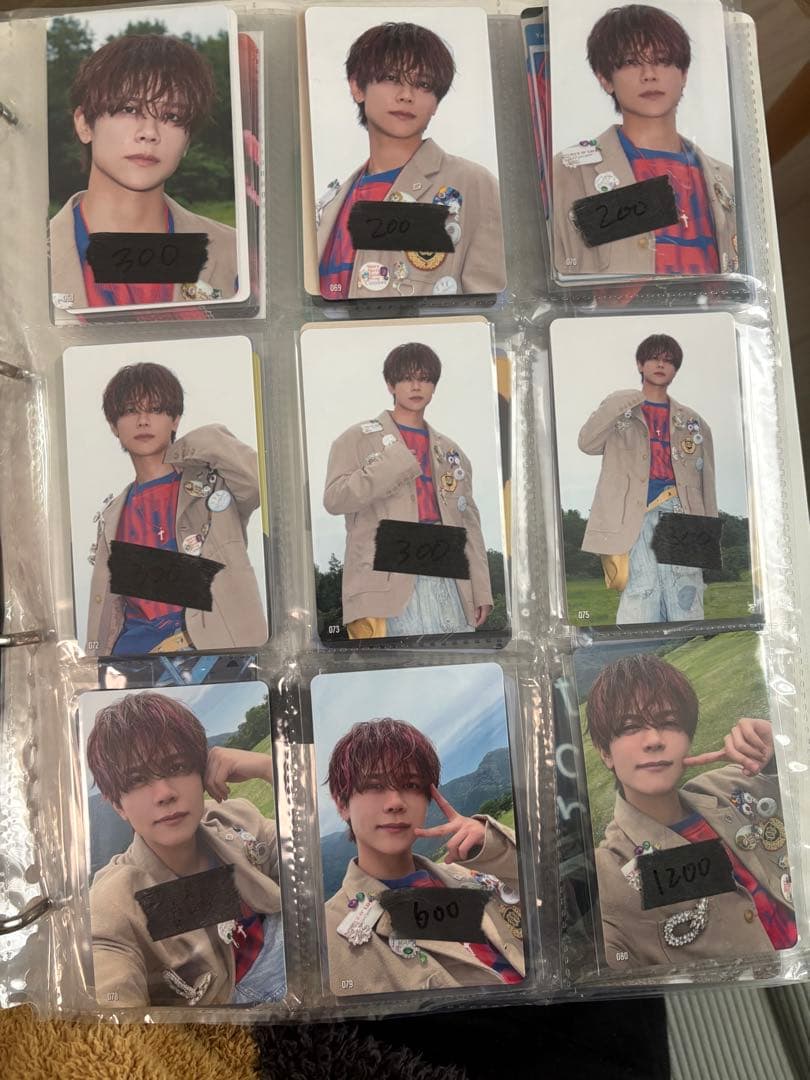 rinページ　藤牧京介　トレカまとめ