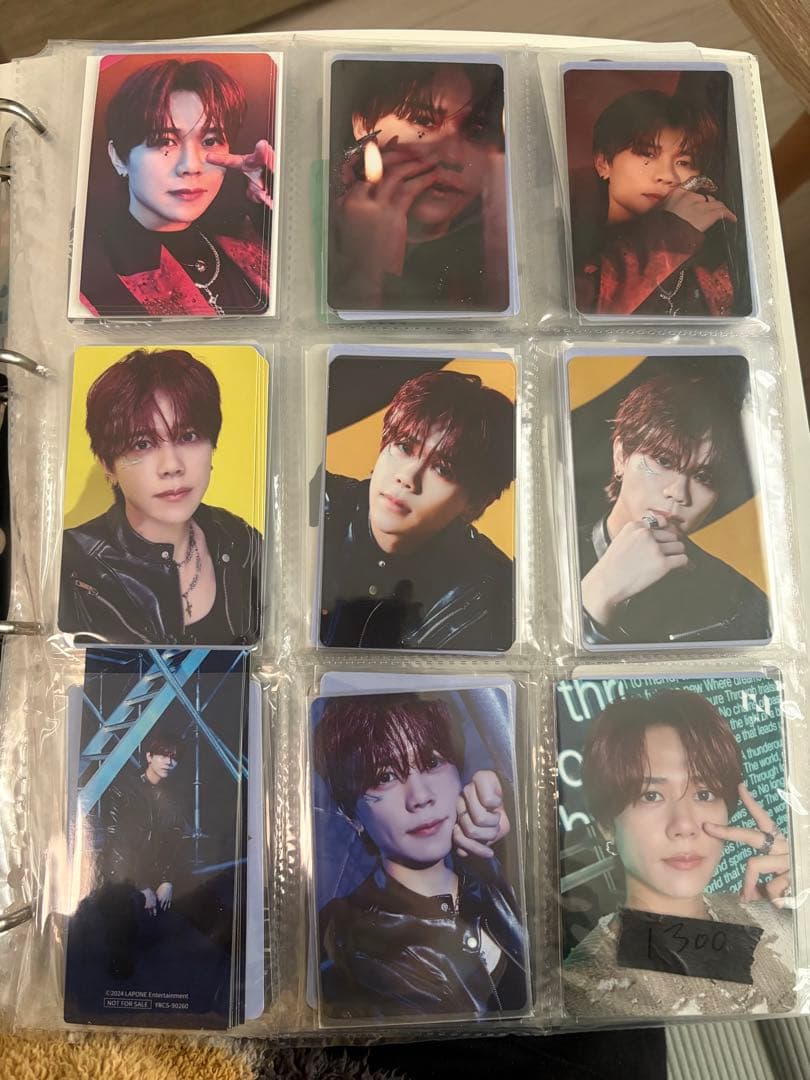 rinページ　藤牧京介　トレカまとめ