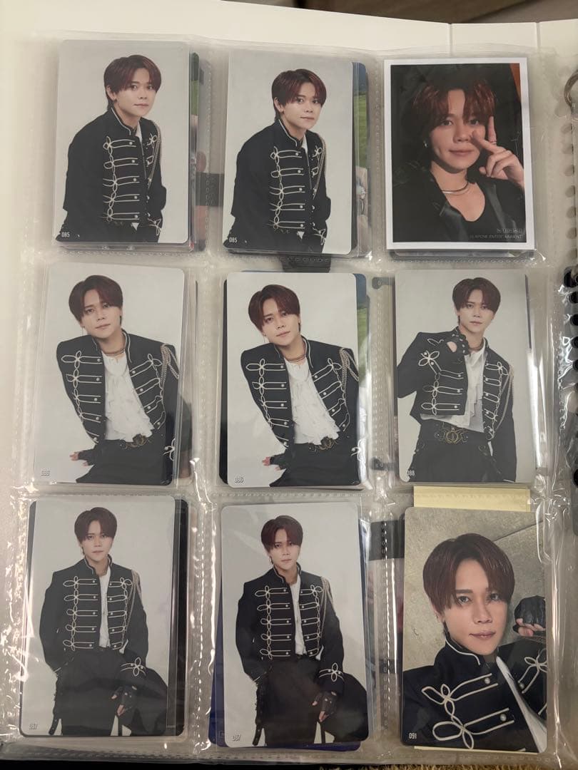 rinページ　藤牧京介　トレカまとめ