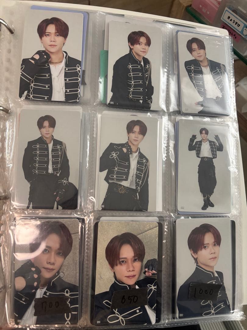 rinページ　藤牧京介　トレカまとめ