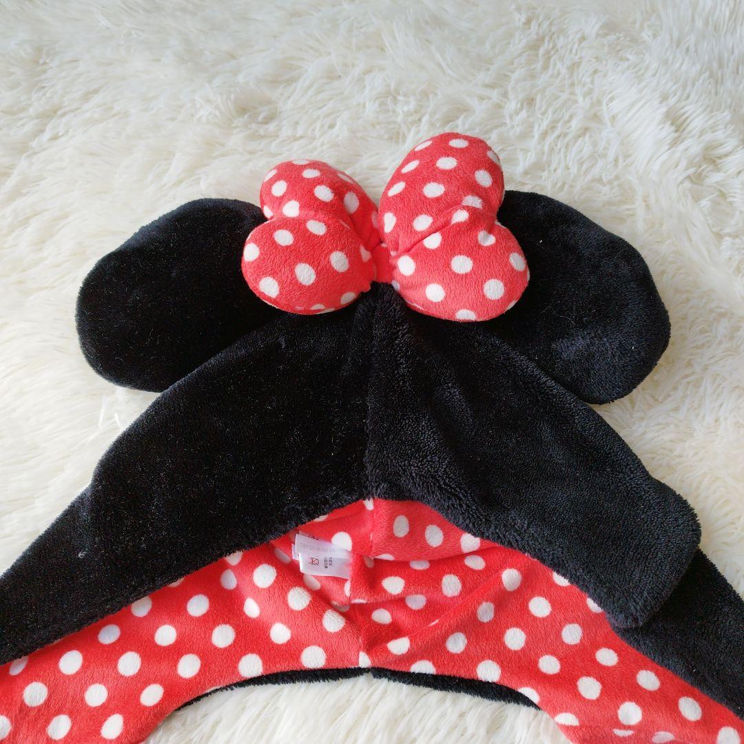 Disney ディズニー ミニー ファンキャップ 帽子 手袋・マフラー付き F