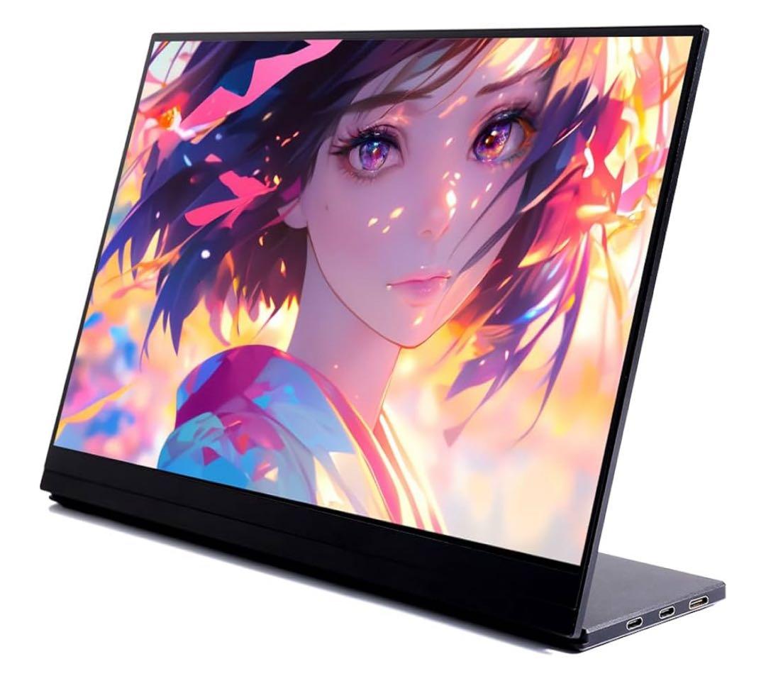 4Kモバイルモニター 15.6インチ タッチパネル　switch2に使用可 Amazon.co.jp: EHOMEWEI モバイルモニター 260Hz 15.6インチ