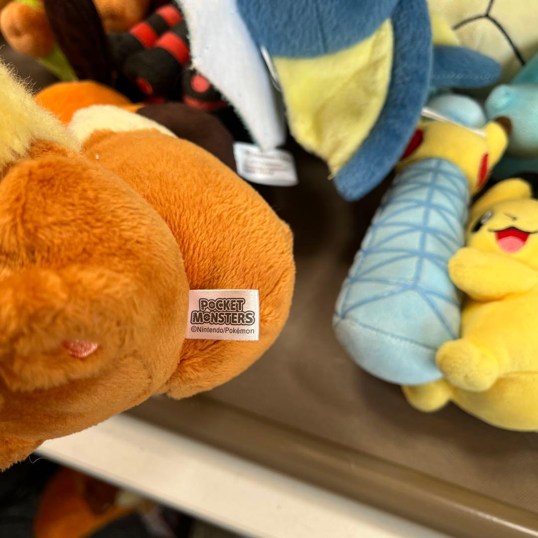 ポケモン　Pokemon　ぬいぐるみ　マスコット　まとめ売り
