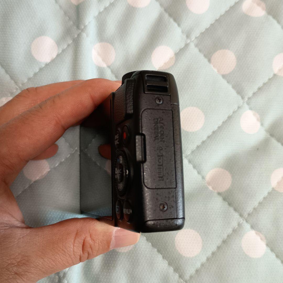 中古】PowerShot S120。レザーのケースとストラップ付 - メルカリ