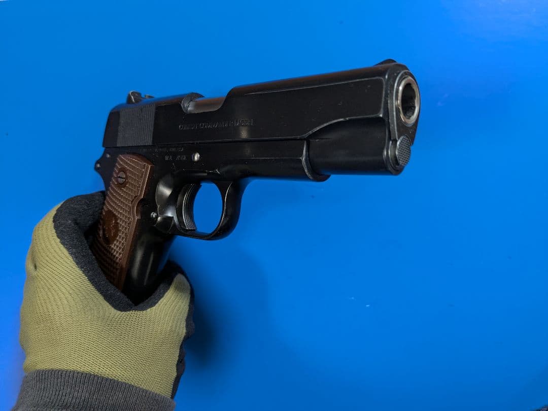 ウエスタンアームズWAコルトコンバットコマンダーダメージ加工動作確認済み