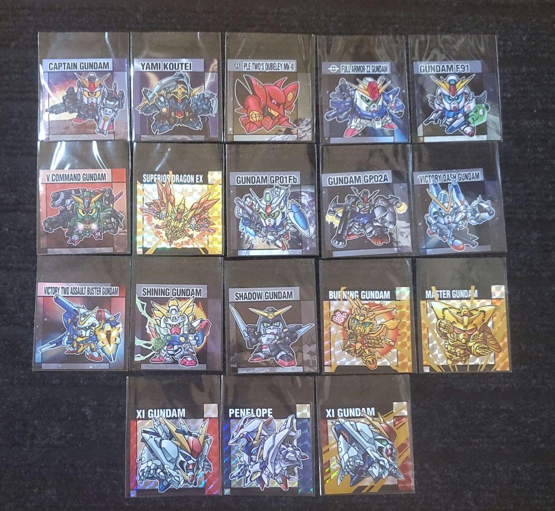 元祖SDガンダムスナックⅡ　シール コンプリート33種 元祖SDガンダムスナック2 33種 フルコンプリート｜Yahoo!フリマ（旧
