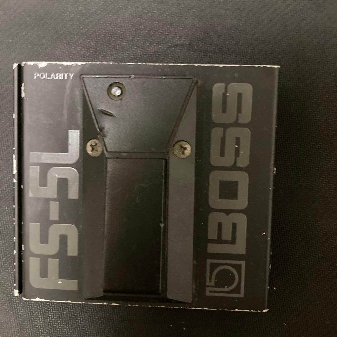 BOSS SD-2 デュアルオーバードライブ ＋FS-5L