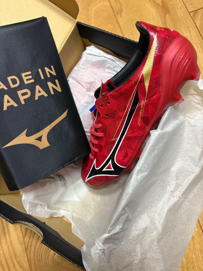 新品 超大特価 限定カラー ミズノ ミズノアルファ 2 JAPAN 25cm - メルカリ